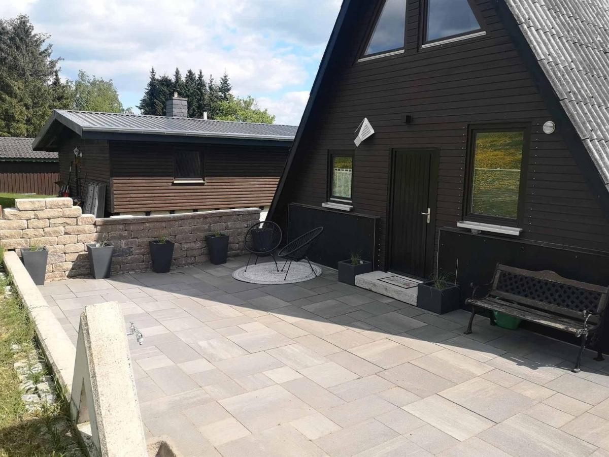 Ferienhaus Fynnhuette Tann  Exterior photo